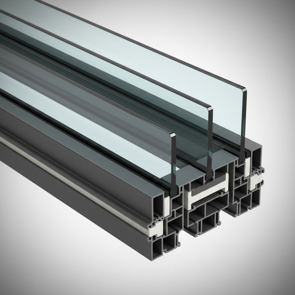 Modern skylight system with heat control